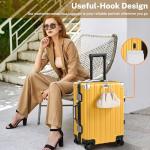 Krute 20" Hardshell Carry-On with TSA Lock