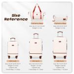 Krute 5-Piece Hard Shell Luggage Set with TSA Lock