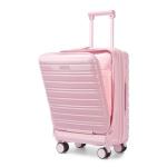 LARVENDER 20 Inch Expandable Carry On Luggage with TSA Lock