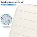 LARVENDER TSA Lock Carry-On Luggage Set for Women