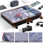 TSA Approved 20in Hard Shell Carry-On Suitcase