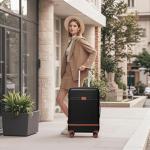 TSA Approved 20in Hard Shell Carry-On Suitcase