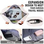 Krute 5-Piece Hard Shell Luggage Set with TSA Lock