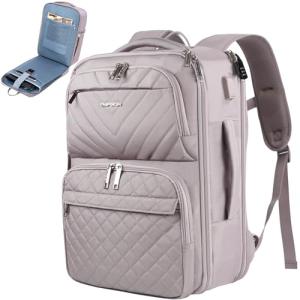TSA Friendly 17-Inch Laptop Backpack with USB Port