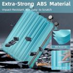 LARVENDER Expandable Hardshell Luggage Set with Wheels