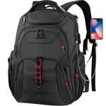 EMPSIGN 17.3" Anti-Theft Laptop Backpack