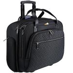 EMPSIGN 15.6 Inch Rolling Laptop Bag with RFID