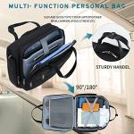 EMPSIGN 15.6 Inch Rolling Laptop Bag with RFID
