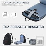 EMPSIGN 17.3" Anti-Theft Laptop Backpack