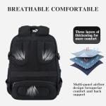 EMPSIGN 17.3" Anti-Theft Laptop Backpack