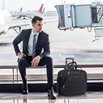 EMPSIGN 15.6 Inch Rolling Laptop Bag with RFID