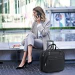 EMPSIGN 15.6 Inch Rolling Laptop Bag with RFID