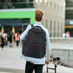 EMPSIGN 17.3" Anti-Theft Laptop Backpack