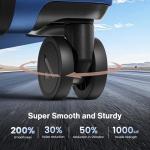 SHOWKOO 3-Piece Lightweight TSA Lock Luggage Set