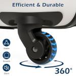 Coolife 20in TSA-Approved Luggage with Spinner Wheels