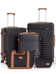 Concepten 5-Piece Hardshell Luggage Set with TSA Lock