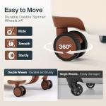 Vipbox 3-Piece Hardside Luggage Set with TSA Lock