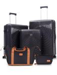 TSA-Approved 5-Piece Hardshell Luggage Set