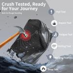 TSA-Approved 5-Piece Hardshell Luggage Set