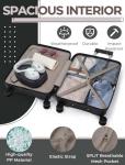TSA-Approved 5-Piece Hardshell Luggage Set