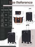 TSA-Approved 5-Piece Hardshell Luggage Set