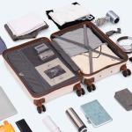 3-Piece Lightweight Luggage Set with TSA Lock