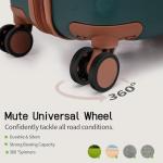 TSA-Approved Expandable 5-Piece Luggage Set