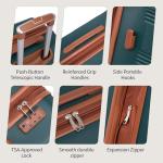 TSA-Approved Expandable 5-Piece Luggage Set