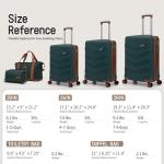 TSA-Approved Expandable 5-Piece Luggage Set