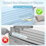 Krute 20" Carry-On Suitcase with TSA Lock