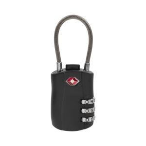 Allen Company TSA Combination Lock with Steel Cable