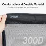 Vipbox 5-Piece Lightweight Packing Cubes Set