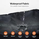 Vipbox 5-Piece Lightweight Packing Cubes Set