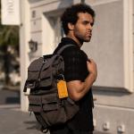 Vipbox Waterproof Faux Leather Luggage Tags - Yellow