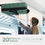 Vipbox 2-Piece Luggage Set with TSA Lock