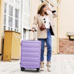 Vipbox 2-Piece Luggage Set with TSA Lock