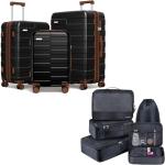 Vipbox 3-Piece Lightweight Travel Luggage Set