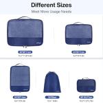 Durable 8-Piece Hardside Luggage Set with TSA Lock