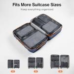 Vipbox 3-Piece Lightweight Travel Luggage Set