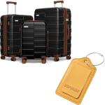 Vipbox 3-Piece Luggage Set with Travel Tags