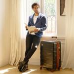 Vipbox 3-Piece Luggage Set with Travel Tags