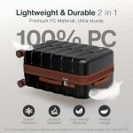 Vipbox 3-Piece Luggage Set with Travel Tags