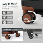 Vipbox 3-Piece Luggage Set with Travel Tags