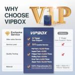 Vipbox 28-Inch Hardside Luggage with TSA Lock
