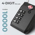 Puroma TSA Approved Luggage Locks - 2 Pack