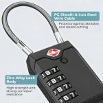 Puroma TSA Approved Luggage Locks - 2 Pack