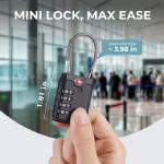 Puroma TSA Approved Luggage Locks - 2 Pack