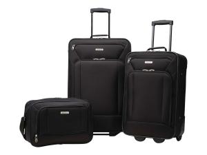American Tourister Fieldbrook XLT Luggage Set, Black