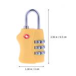 COSMOBETTY TSA Lock with Steel Rope Hook