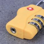 COSMOBETTY TSA Lock with Steel Rope Hook